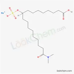 N,N-ジメチル-10-[(ソジオオキシスルホニル)オキシ]オクタデカンアミド