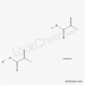2-프로펜산, 2-메틸-, 에텐 및 칼륨 2-메틸-2-프로페노에이트 중합체