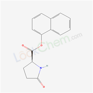 1-Naphthyl 5-oxo-L-prolinate