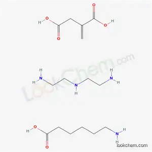 6-아미노헥산산, 이타콘산, 디에틸렌트리아민 중합체