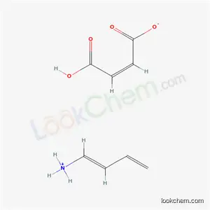 2-부텐이산(Z)-, 1,3-부타디엔 중합체, 암모늄염