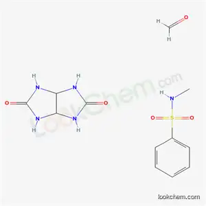 벤젠술폰아미드, ar-메틸-, 포름알데히드 및 ​​테트라히드로이미다조4,5-디미다졸-2,5(1H,3H)-디온 중합체