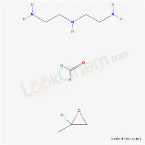 포름알데히드, N-(2-아미노에틸)-1,2-에탄디아민 및 메틸옥시란 중합체