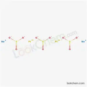 백금(2+) 육나트륨 사황산염