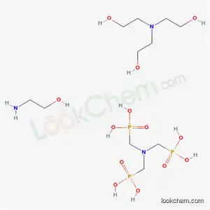[ニトリロトリス(メチレン)]トリスホスホン酸/2-アミノエタノール/2,2′,2′′-ニトリロトリス[エタノール],(1:x:x)