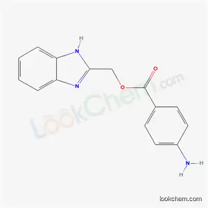4- 아미노-벤조 익산 1H- 벤조 이미 다졸 -2- 일 메틸 에스테르