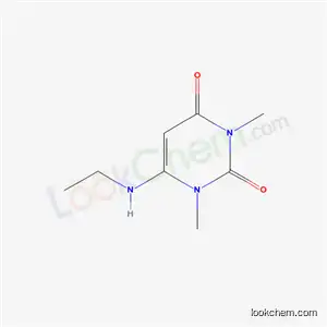 6-에틸아미노-1,3-디메틸루라실