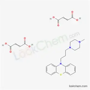 10H-Phenothiazine, 10-[3-(4-methyl-1-piperazinyl)propyl]-, (2Z)-2-butenedioate (1:2)