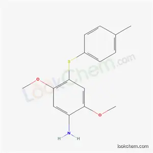 2,5-디메톡시-4-(p-톨릴티오)아닐린
