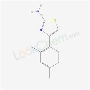 4-(2,4-dimethylphenyl)-1,3-thiazol-2-amine