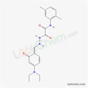 2-(2-{[4-(diethylamino)-6-oxocyclohexa-2,4-dien-1-ylidene]methyl}hydrazino)-N-(2,5-dimethylphenyl)-2-oxoacetamide