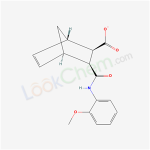 3-(2-Methoxy-phenylcarbamoyl)-bicyclo[2.2.1]hept-5-ene-2-carboxylic acid