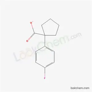 1-(4-Fluorophenyl)cyclopentanecarboxylic acid