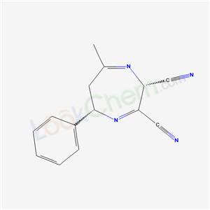 5-Methyl-7-phenyl-6,7-dihydro-1H-1,4-diazepine-2,3-dicarbonitrile 51802-61-0