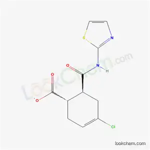 4-클로로-6-(티아졸-2-일카르바모일)-시클로헥스-3-엔카복실산
