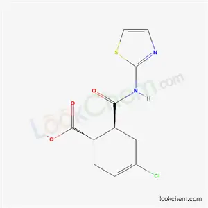 4-클로로-6-(티아졸-2-일카르바모일)-시클로헥스-3-엔카복실산