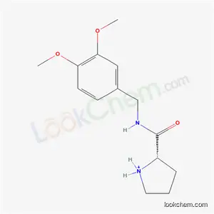 피 롤리 딘 -2- 카복실산 3,4- 디메 톡시-벤질 라 미드