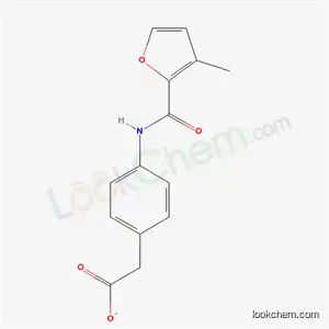 (4-[(3-메틸-푸란-2-카르보닐)-아미노]-페닐)-아세트산