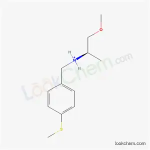 (2-메톡시-1-메틸-에틸)-(4-메틸설파닐-벤질)-아민