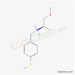 (2-메톡시-1-메틸-에틸)-(4-메틸설파닐-벤질)-아민