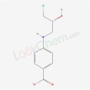 4-(3-Chloro-2-hydroxy-propylamino)-benzoic acid