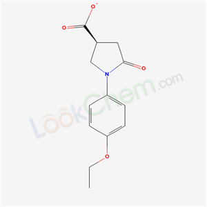 1-(4-ETHOXY-PHENYL)-5-OXO-PYRROLIDINE-3-CARBOXYLIC ACID