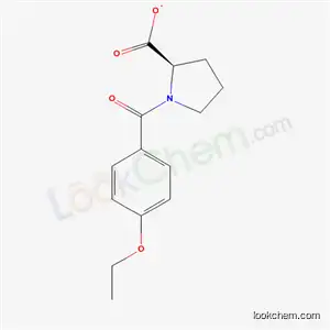 1-(4-ETHOXY-BENZOYL)-PYRROLIDINE-2-카르복실산