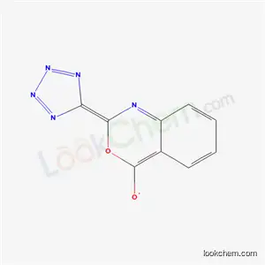 2-(1H-tetraazol-5-yl)-4H-3,1-benzoxazin-4-one