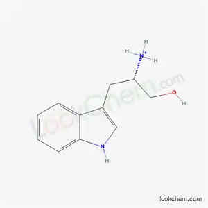 1-Hydroxy-3-(1H-indol-3-yl)propan-2-aminium