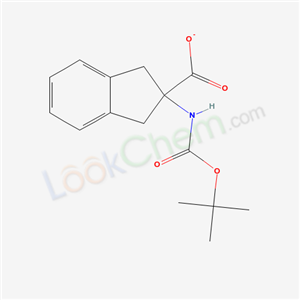 2-[(tert-Butoxycarbonyl)amino]indan-2-carboxylicacid