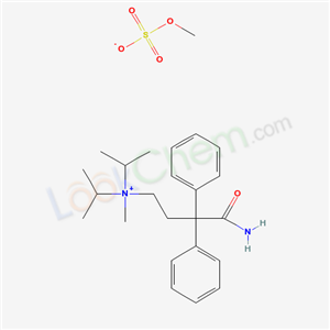 (4-amino-4-oxo-3,3-diphenylbutyl)-methyl-di(propan-2-yl)azanium; methylsulfate