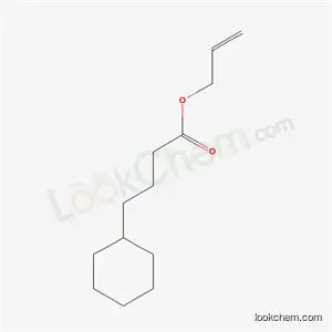 シクロヘキサンブタン酸2-プロペニル