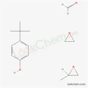포름알데히드, 4-(1,1-디메틸에틸)페놀, 메틸옥시란 및 옥시란 중합체