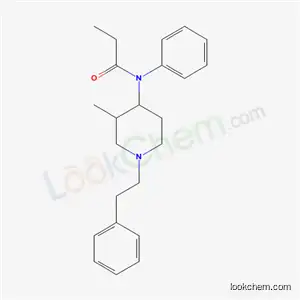 Molecular Structure of 42045-86-3 (Mefentanyl)