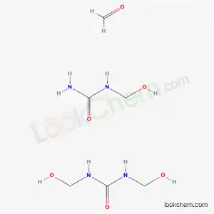 우레아, N,N'-비스(히드록시메틸)-, 포름알데히드 및 ​​(히드록시메틸)우레아 중합체