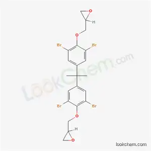 2,2'-[(1-메틸에틸리덴)비스[(3,5-디브로모-4,1-페닐렌)옥시메틸렌]]비스옥시란