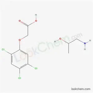1-아미노프로판-2-올: 2-(2,4,5-트리클로로페녹시)아세트산