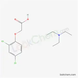 2-(2,4-디클로로페녹시)아세트산: N,N-디에틸에탄아민