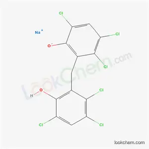 수소 나트륨 2,2'-메틸렌비스[3,4,6-트리클로로페놀레이트]