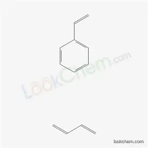 벤젠, 에테닐-, 1,3-부타디엔 중합체, 염소화