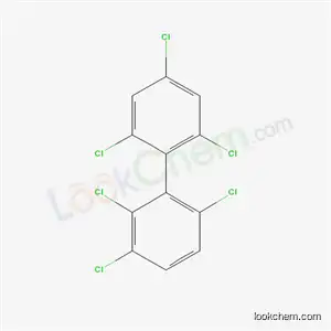 Molecular Structure of 68194-08-1 (2,2',3,4',6,6'-HEXACHLOROBIPHENYL)