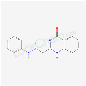 2-[(2-phenylhydrazinyl)methyl]quinazolin-4(1H)-one