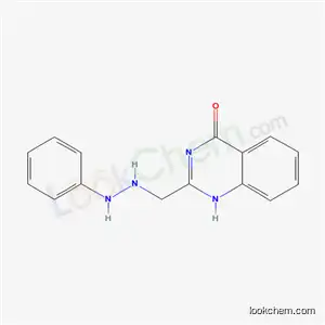 Molecular Structure of 19062-56-7 (2-[(2-phenylhydrazinyl)methyl]quinazolin-4(1H)-one)