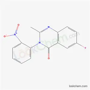 6-fluoro-2-methyl-3-(2-nitrophenyl)quinazolin-4(3H)-one