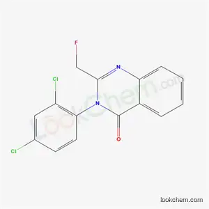 3-(2,4-dichlorophenyl)-2-(fluoromethyl)quinazolin-4(3H)-one
