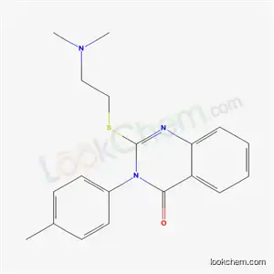 2-{[2-(dimethylamino)ethyl]sulfanyl}-3-(4-methylphenyl)quinazolin-4(3H)-one