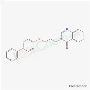 3-[3-(biphenyl-4-yloxy)propyl]quinazolin-4(3H)-one