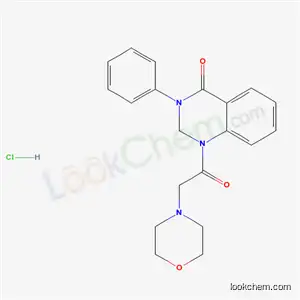 2,3-ジヒドロ-1-(モルホリノアセチル)-3-フェニルキナゾリン-4(1H)-オン?塩酸塩