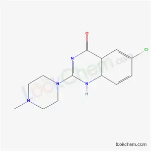 6-chloro-2-(4-methylpiperazin-1-yl)quinazolin-4(1H)-one
