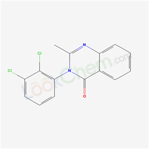 3-(2,3-dichlorophenyl)-2-methylquinazolin-4-one